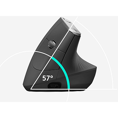Logitech MX Vertical Advanced Ergonomic Mouse (LOG910005447)