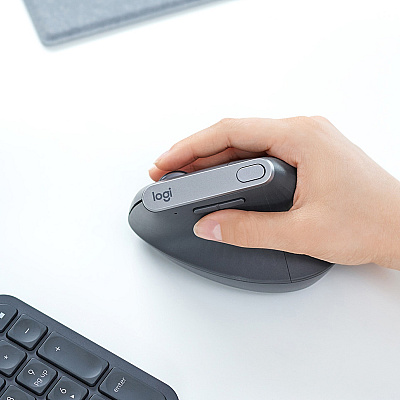 Logitech MX Vertical Advanced Ergonomic Mouse (LOG910005447)