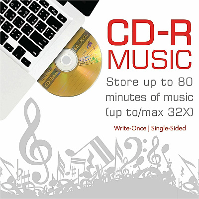 Maxell CD-R Media (625156)
