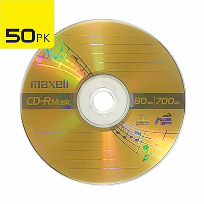 Maxell CD-R Media (625156)