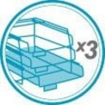 Alba Letter Tray (COR3F)