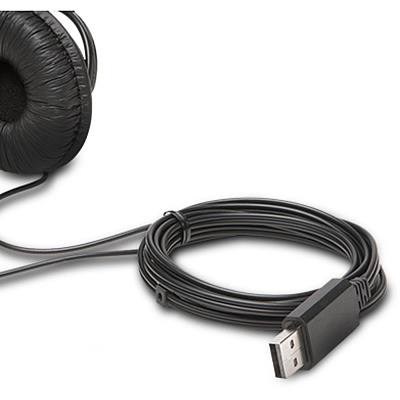 Kensington USB-A Headphones with Mic (KMW97601)