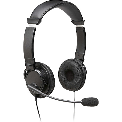 Kensington USB-A Headphones with Mic (KMW97601)