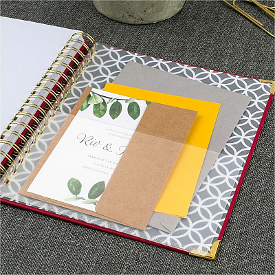 At-A-Glance Harmony Hardcover Daily Monthly Planner, Berry, Medium, 7" x 8 3/4" (609980659)