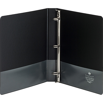 Business Source Heavy-duty View Binder (BSN19600)