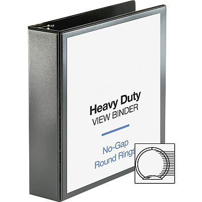 Business Source Heavy-duty View Binder (BSN68020)