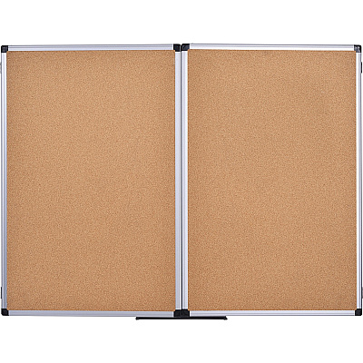 MasterVision Trio Magnetic Whiteboard (BVCTR0202101170)