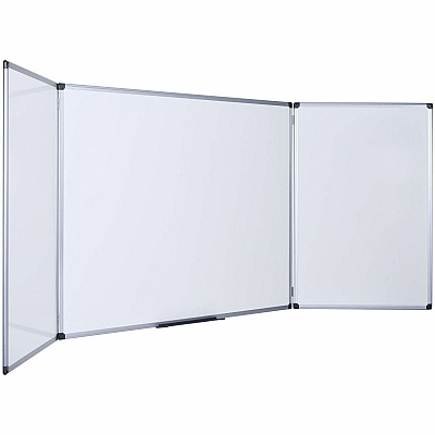 MasterVision Trio Magnetic Whiteboard (BVCTR0202101170)