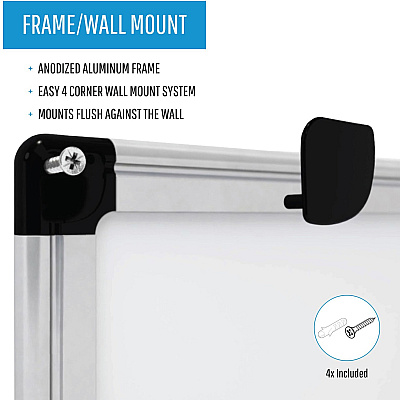 MasterVision Dry-erase Combo Board (BVCXA0502170)