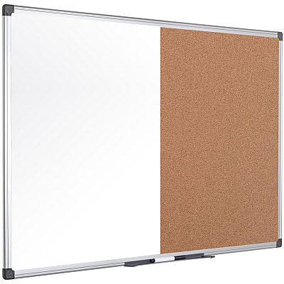 MasterVision Dry-erase Combo Board (BVCXA0502170)