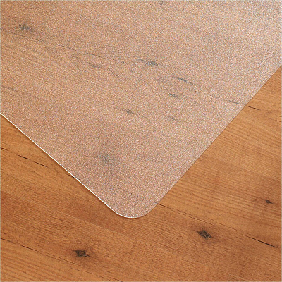Floortex Ecotex Enhanced Polymer Rectangular Chair Mat for Hard Floors - 48" x 60" (FLRFCECO124860E)