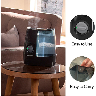 Honeywell HWM845 Warm Mist Humidifier (HWLHWM845B)