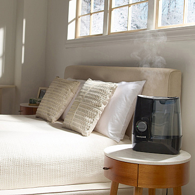 Honeywell HWM845 Warm Mist Humidifier (HWLHWM845B)