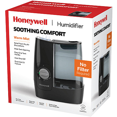 Honeywell HWM845 Warm Mist Humidifier (HWLHWM845B)
