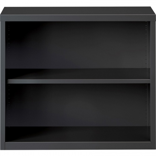 Lorell Fortress Series Charcoal Bookcase (59691)