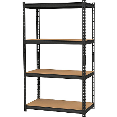 Lorell Iron Horse 2300 lb Capacity Riveted Shelving (LLR59696)