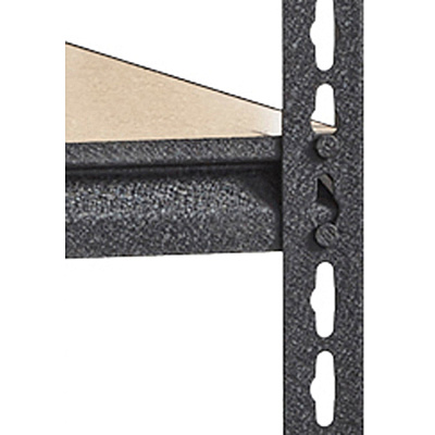 Lorell Iron Horse 2300 lb Capacity Riveted Shelving (LLR59696)