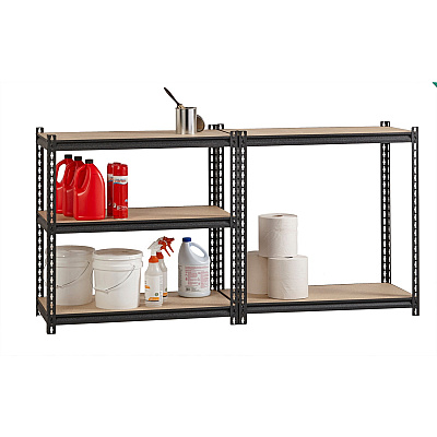 Lorell Iron Horse 2300 lb Capacity Riveted Shelving (LLR59697)
