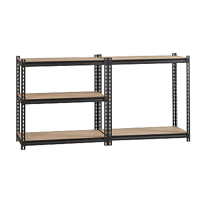 Lorell Iron Horse 2300 lb Capacity Riveted Shelving (LLR59697)