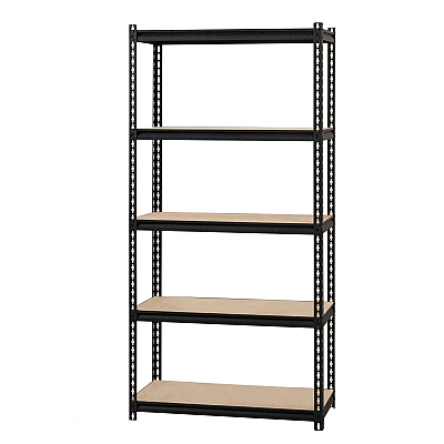 Lorell Iron Horse 2300 lb Capacity Riveted Shelving (LLR59697)