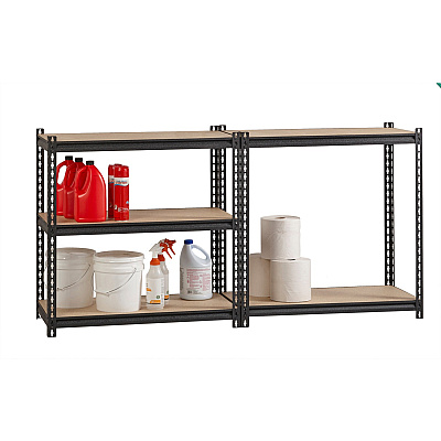 Lorell Iron Horse 2300 lb Capacity Riveted Shelving (LLR59697)
