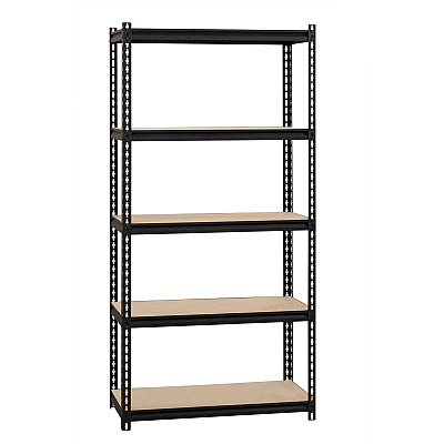 Lorell Iron Horse 2300 lb Capacity Riveted Shelving (LLR59697)