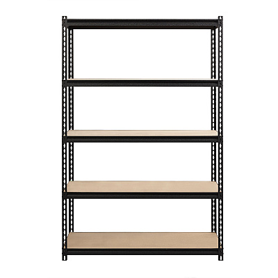 Lorell Iron Horse 2300 lb Capacity Riveted Shelving (LLR59698)
