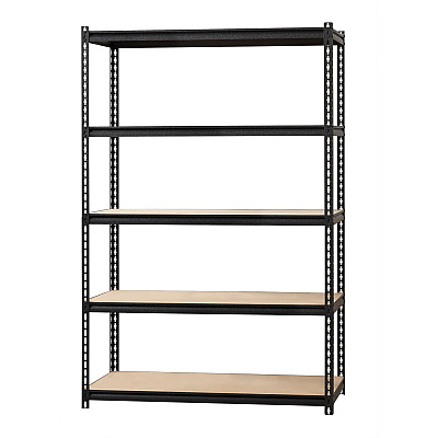 Lorell Iron Horse 2300 lb Capacity Riveted Shelving (LLR59698)