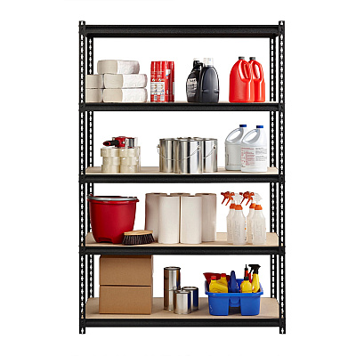 Lorell Iron Horse 2300 lb Capacity Riveted Shelving (LLR59699)