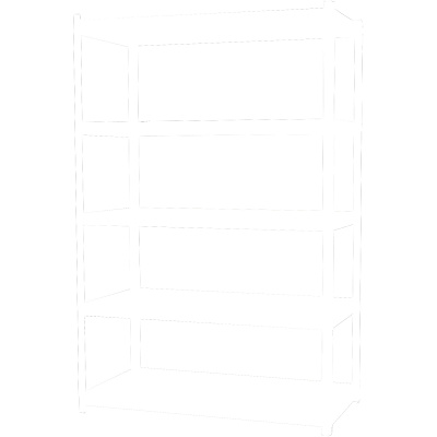 Lorell Iron Horse 2300 lb Capacity Riveted Shelving (LLR59699)
