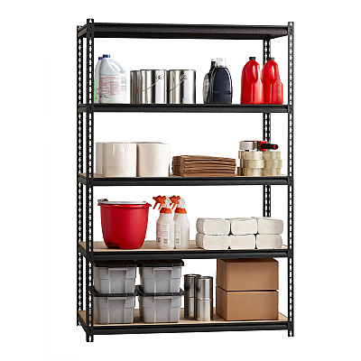 Lorell Iron Horse 2300 lb Capacity Riveted Shelving (LLR59699)