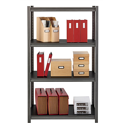 Lorell Iron Horse 3200 lb Capacity Riveted Shelving (LLR59700)