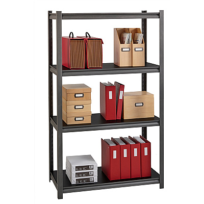 Lorell Iron Horse 3200 lb Capacity Riveted Shelving (LLR59700)