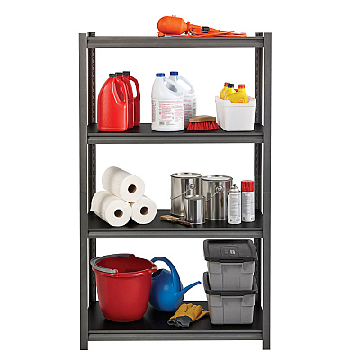 Lorell Iron Horse 3200 lb Capacity Riveted Shelving (LLR59700)