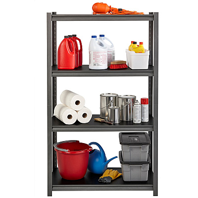 Lorell Iron Horse 3200 lb Capacity Riveted Shelving (LLR59700)