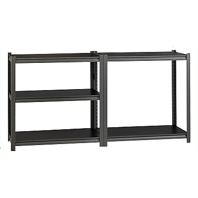 Lorell Iron Horse 3200 lb Capacity Riveted Shelving (LLR59701)