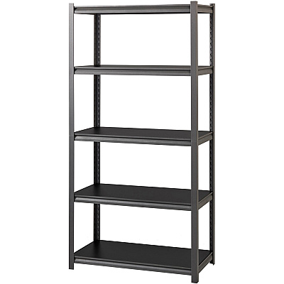 Lorell Iron Horse 3200 lb Capacity Riveted Shelving (LLR59701)