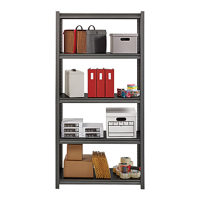 Lorell Iron Horse 3200 lb Capacity Riveted Shelving (LLR59701)