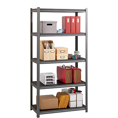 Lorell Iron Horse 3200 lb Capacity Riveted Shelving (LLR59701)