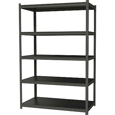 Lorell Iron Horse 3200 lb Capacity Riveted Shelving (LLR59702)