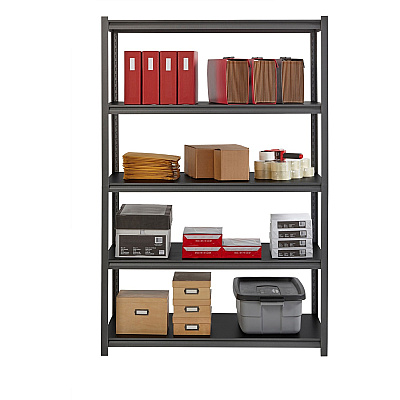 Lorell Iron Horse 3200 lb Capacity Riveted Shelving (LLR59703)