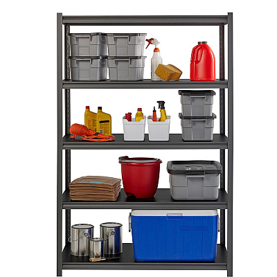 Lorell Iron Horse 3200 lb Capacity Riveted Shelving (LLR59703)