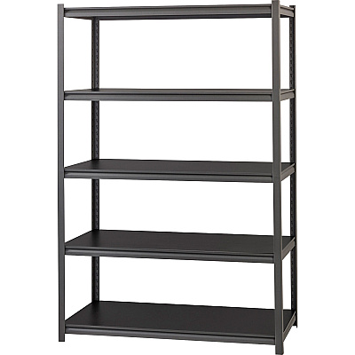 Lorell Iron Horse 3200 lb Capacity Riveted Shelving (LLR59703)