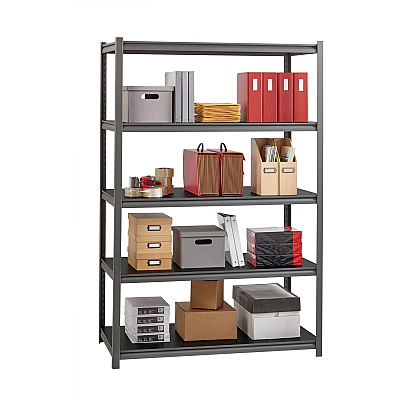 Lorell Iron Horse 3200 lb Capacity Riveted Shelving (LLR59703)