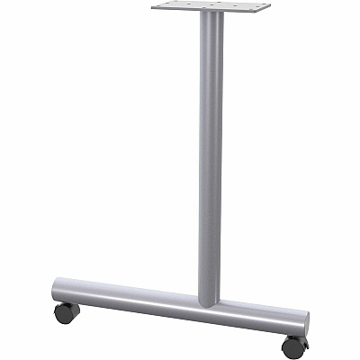Lorell Training Table C-Leg Table Base with 2" Casters (LLR61628)