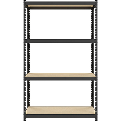 Lorell Narrow Riveted Shelving (LLR66963)