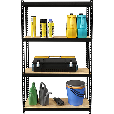 Lorell Narrow Riveted Shelving (LLR66963)