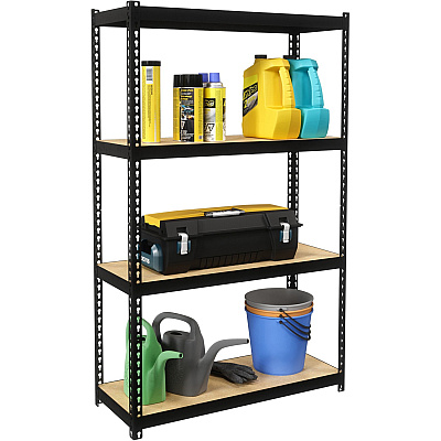Lorell Narrow Riveted Shelving (LLR66963)