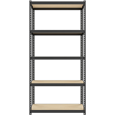 Lorell Narrow Riveted Shelving (LLR66964)