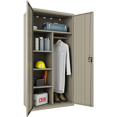 Lorell Fortress Series Wardrobe Cabinet (LLR66965)